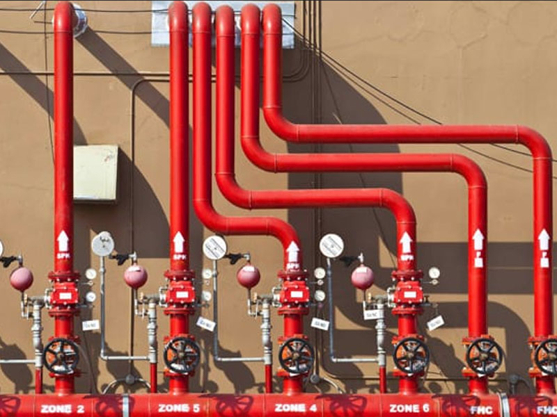 Installation of fire fighting System