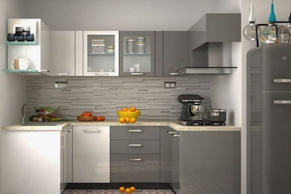 Stainless Steel Kitchen