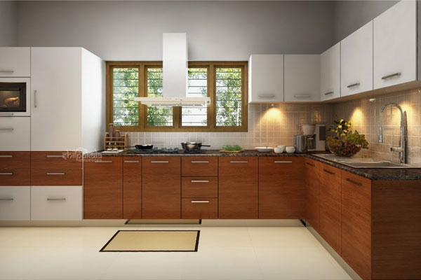 Stainless Steel Kitchen