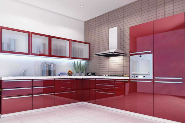 Stainless Steel Kitchen